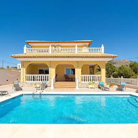 Villa Felderhof 4 Bed Private Pool Busot