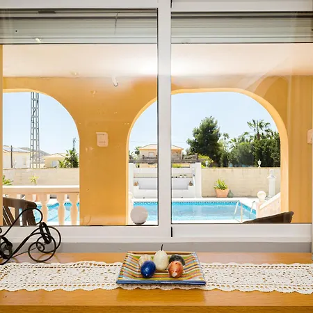 Felderhof 4 Bed Private Pool Villa Busot
