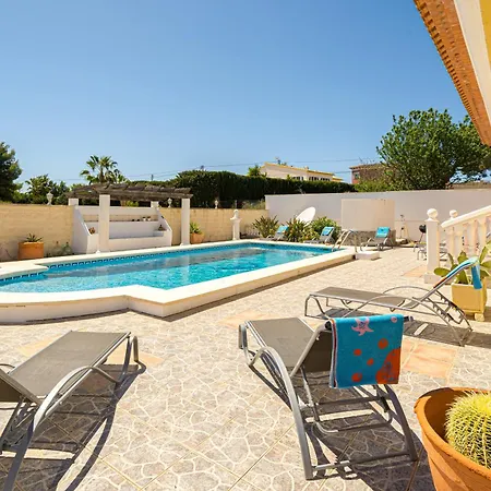 Villa Felderhof 4 Bed Private Pool Busot